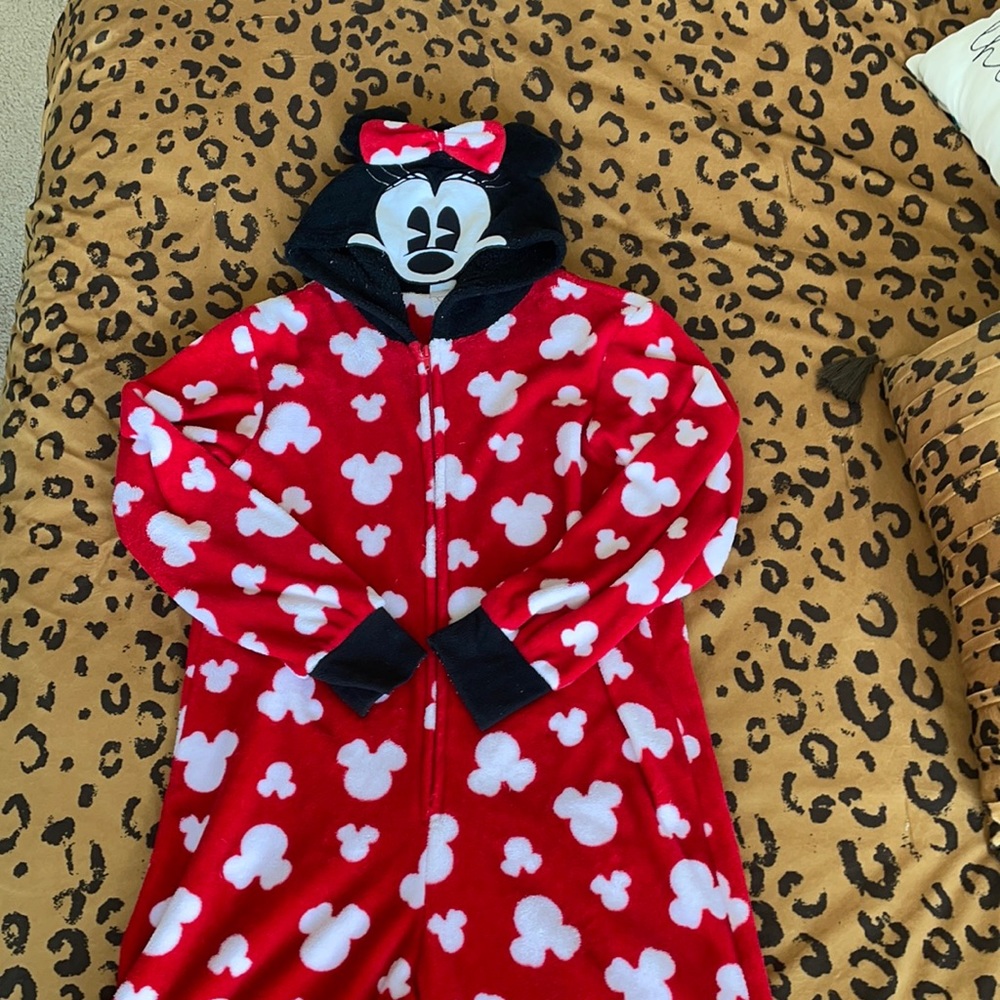 Mini Mouse onesie